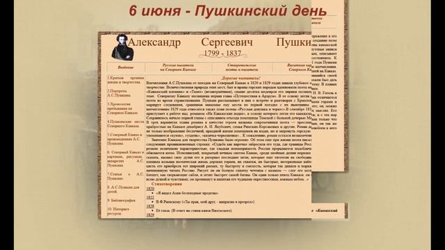 Пушкинские места Северного Кавказа