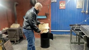 Обзор печи под казан