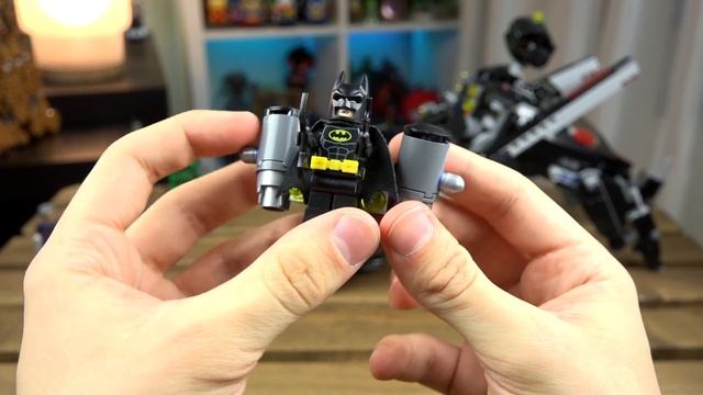 LEGO Batman: ОГРОМНАЯ МЫШЬ - Набор На Обзор (70908) смотреть онлайн