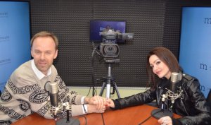 Гость авторской  программы«Цена Успеха»с Аленой Франц: артист эстрады, театра и кино ,Леуш Любич.