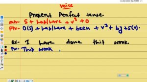 #voice  PART--- 8//#grammar  // #present perfect// #EASY #TRICK//#VERY #EASY