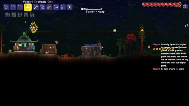 Mini Dragon ball Terraria stream смотреть онлайн