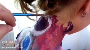 A R T Gallery |Художник Гурьянова Анастасия. Body art