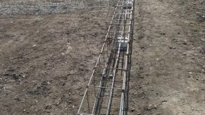 армокаркас для ростверка на забивных сваях