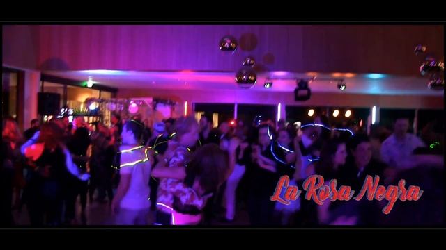 Bachata Dance Rompe Corazones Bachata Heightz La Rosa Negra Maastricht Salsa Bachat Kizomba Party смотреть онлайн