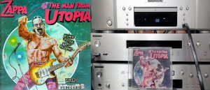 Frank Zappa."The Man From Utopia".1983.CD на Marantz UD7007+Yamaha A-S1100+HECO C.Revolution 3.