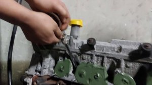 Двигатель Renault K7M 812 для Sandero 2014 после