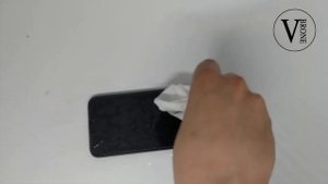 Apple iPhone 7. Установка бронированной плёнки вместо защитного стекла