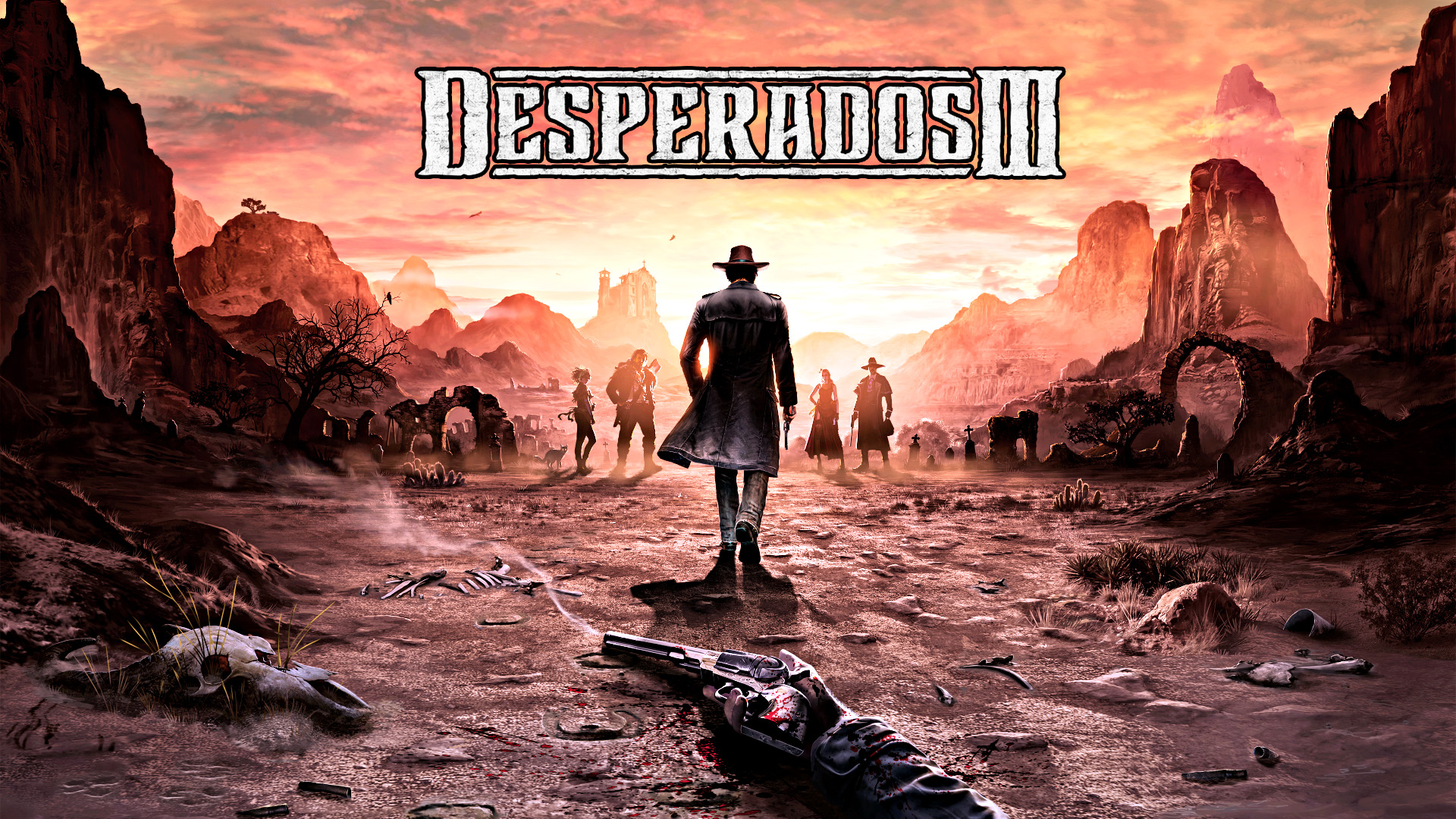 Desperados III ► Разминка ► Прохождение #1 [сложность: Десперадо]