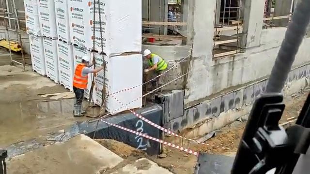 обычный день крановщика
