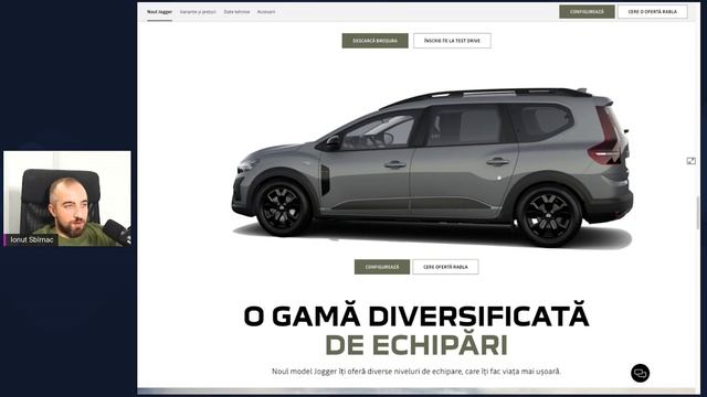 DACIA JOGGER - Noutăți pentru acest model смотреть онлайн