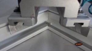 STARTECH 1 - Ручной пневматический углозачистной станок для ПВХ профилей