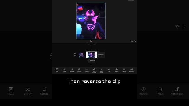 How To REVERSE Your Clip|Alight Motion And CapCut Tutorial