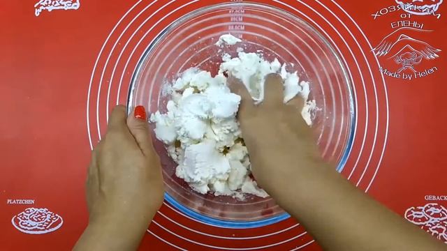 Рогалики с творогом. Очень быстрый и вкусный рецепт! Отличный перекус в школу детям!
