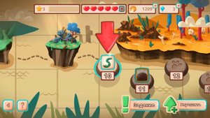 Dino Bash #2 НОВЫЙ ДИНОЗАВР ТРИЦЕПС! Мультяшная игра про БИТВУ С ТРОГЛОДИТАМИ от Cool GAMES