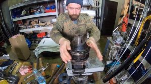 Сборка гидравлического ротатора после ремонта