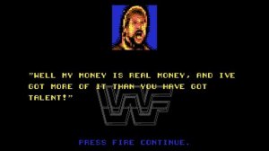 WWF WrestleMania (Commodore 64)