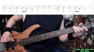 You're Lost Little Girl by The Doors - Bass Cover with Tabs Play-Along