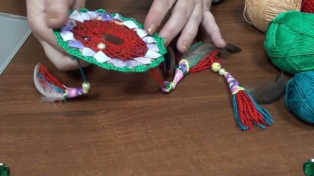 Подарок Другу. Ловец снов. Как собрать ловец снов. смотреть онлайн