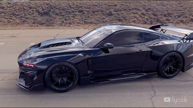 2024 Shelby gt500 by Hycade