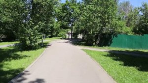 Место отдыха в Новой Москве. Зона отдыха парк "Заречье" Троицк