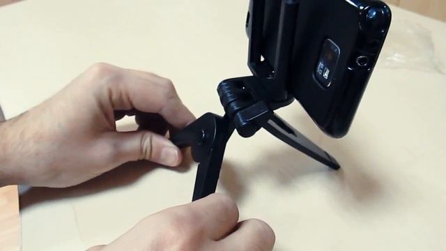 Складной мини штатив для мобильного телефона, камеры, фотоаппарата. смотреть онлайн