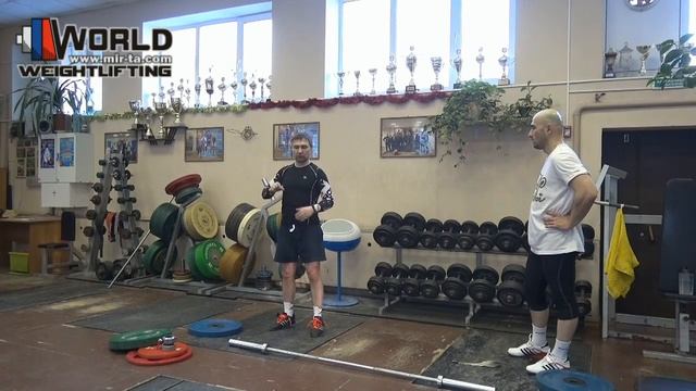 10-Трансформация новичка-Багапш.Тяжелая атлетика  Weightlifting.The transformation of the novice
