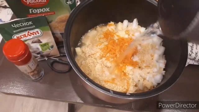 Суп гороховый с копчёностями в мультиварке????? смотреть онлайн