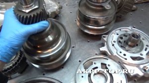 Ремонт вариатора Ниссан Мурано CVT RE0F09A (1080p)