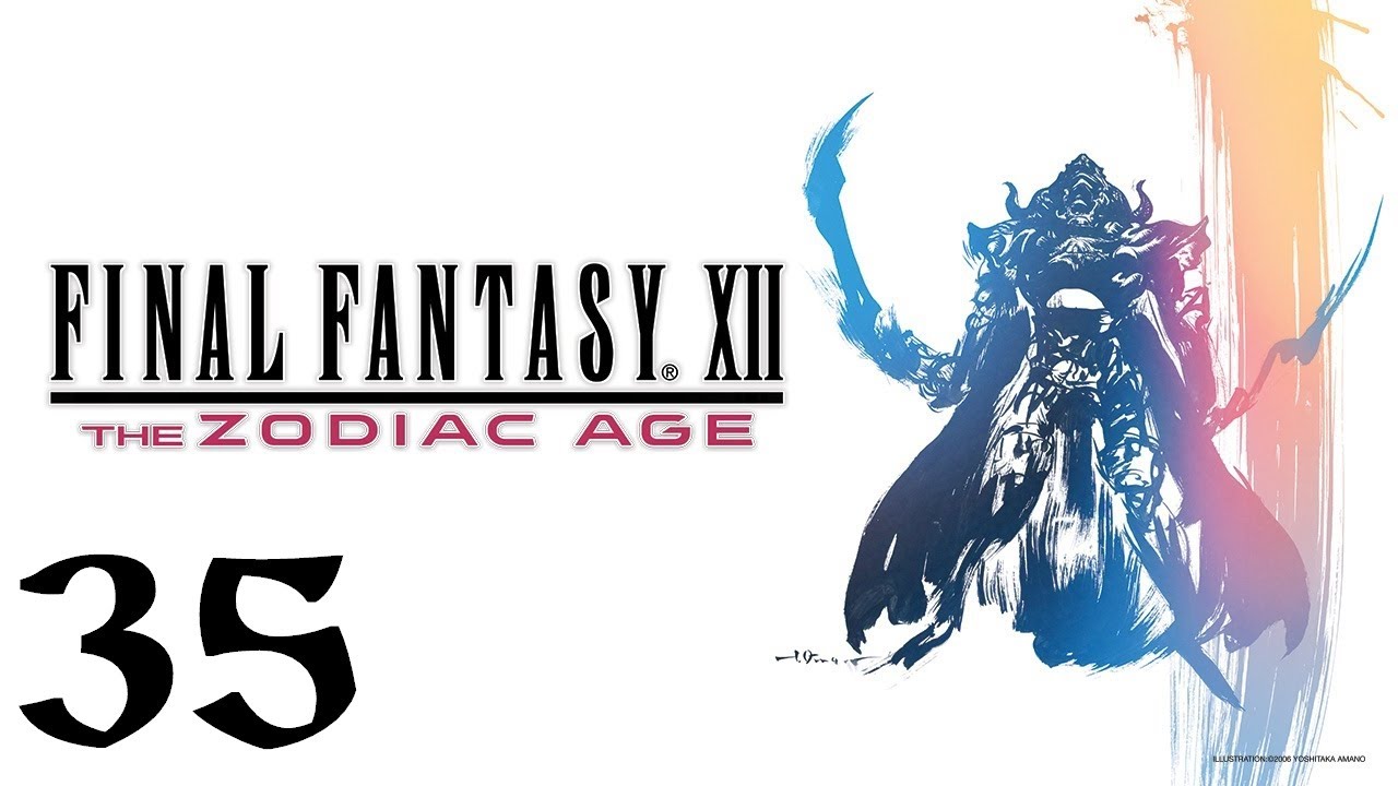 Final Fantasy XII: The Zodiac Age | Прохождение | Xone | Часть 35 | Marilith