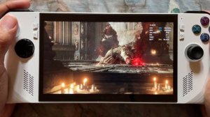 Elden Ring - Asus Rog Ally (pc handheld) Maliketh, the Black Blade