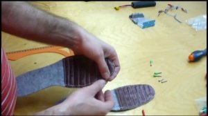 КАК СДЕЛАТЬ СТЕЛЬКИ С ПОДОГРЕВОМ*своими руками*-5-11 часов