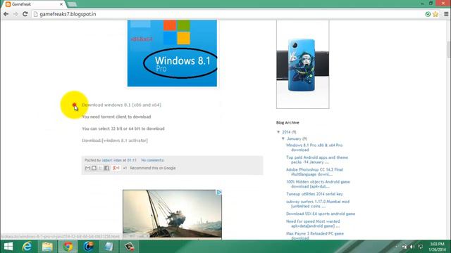 Windows 8 1 Pro x86 and x64 download смотреть онлайн