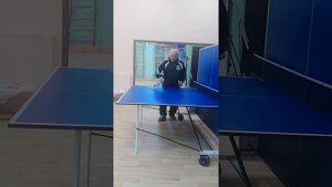 Карелов М Н  01 12  Настольный теннис  Тренировка одному