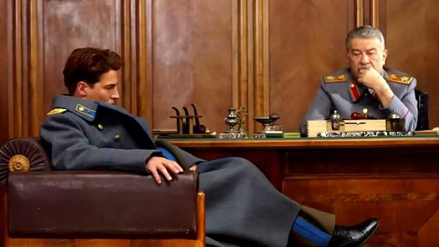 Подкаст-рецензия - Сын отца народов (Годный русский сериал) смотреть онлайн