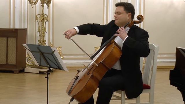 Gabriel Fauré - Elegy, Op.24 (1883) смотреть онлайн