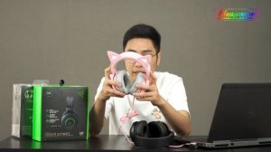 Đánh giá tai nghe độc đáo nhất dành cho Streamer - Razer Kraken Kitty Edition/Ultimate