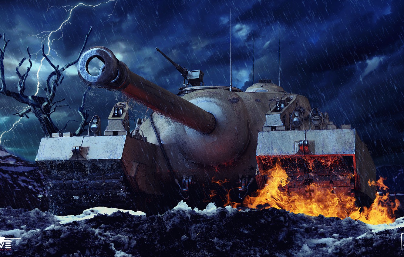 Т-95 В World of Tanks