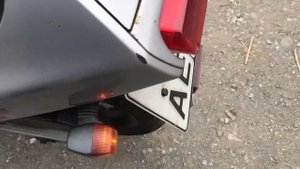 Запуск на холодную Suzuki GSX250f Across продан