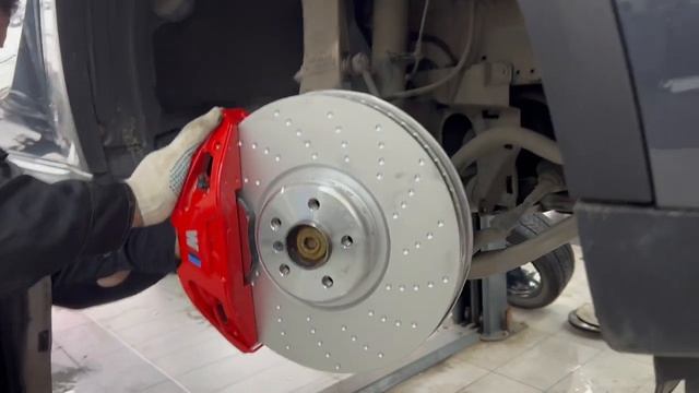 Замена тормозной системы БМВ Перформанс смотреть онлайн