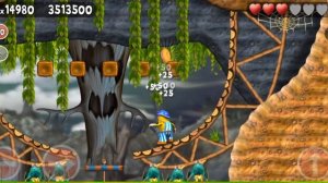 Incredible Jack. Level 37. All secrets and 3 stars.| Все секреты и три звезды уровень 37