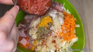 ВОТ это КАПУСТА!!! Оторваться НЕВОЗМОЖНО как ВКУСНО!!!