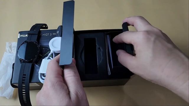 Unboxing Huawei Watch GT 3 (46mm) - Smartwatch Huawei смотреть онлайн