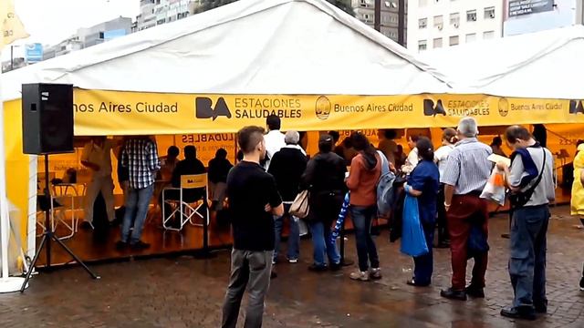 Аргентина. Всемирный день здоровья в Буэнос-Айресе. смотреть онлайн