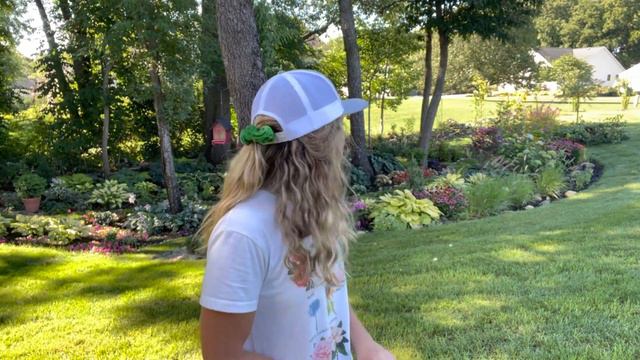 Cleaning out more garden bed on our property line, before and after. смотреть онлайн