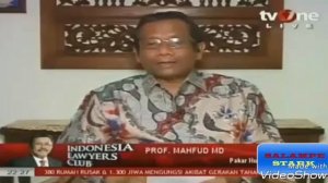 ILC terbaru "Komentar berbobot dari prof. Mahfud MD di ILC