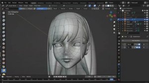 Blender 4.0 | 2D Style Character modeling