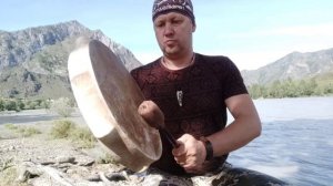 Шаманский бубен. Ритм очищения от негативной энергии. Исцеление звуком.