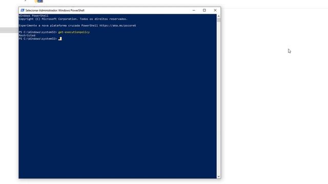 Como Habilitar a Execução de Scripts PowerShell no Windows 10 смотреть онлайн