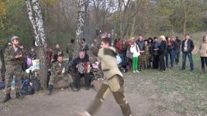 Фланкировка отдыхает - Казачий пояс. Джигитка. Работа с шашкой.